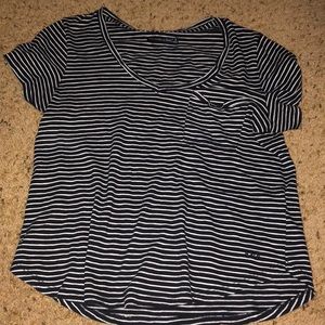Abercrombie & Fitch striped tee